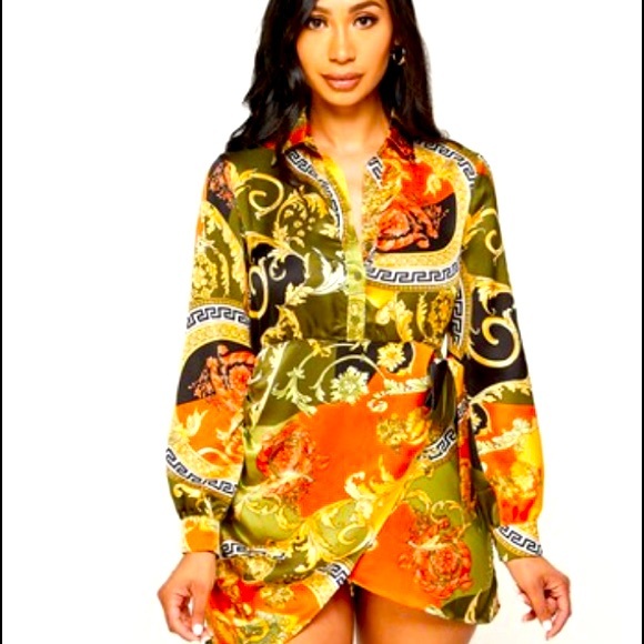 cien Dresses & Skirts - WHAT!😱🥂 This dress or shirt is an absolute must for your wardrobe this summer!